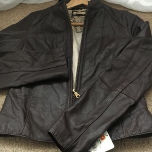 Wilson leather jacket